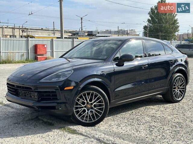 Черный Порше Cayenne Coupe, объемом двигателя 2.89 л и пробегом 10 тыс. км за 93777 $, фото 1 на Automoto.ua