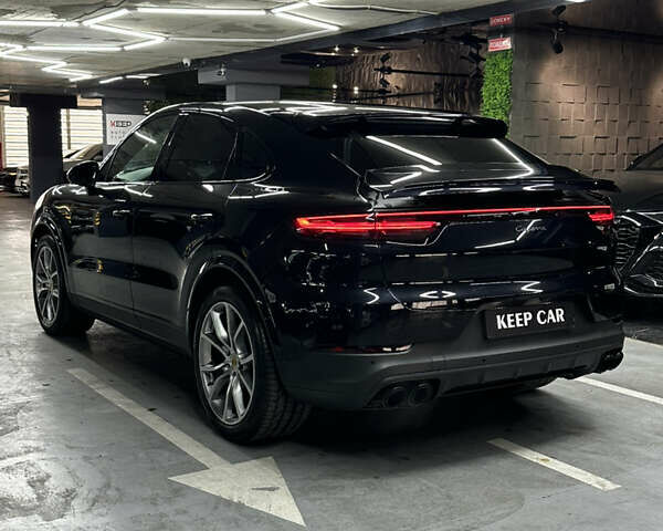Черный Порше Cayenne Coupe, объемом двигателя 3 л и пробегом 34 тыс. км за 89999 $, фото 7 на Automoto.ua