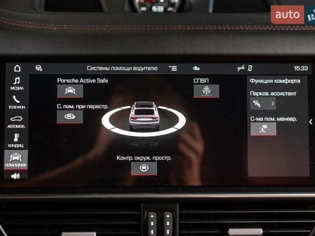 Черный Порше Cayenne Coupe, объемом двигателя 3 л и пробегом 34 тыс. км за 89900 $, фото 8 на Automoto.ua