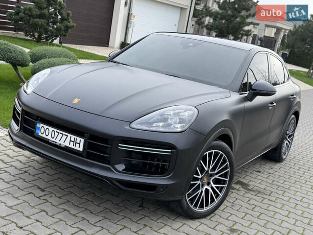 Чорний Порше Cayenne Coupe, об'ємом двигуна 3 л та пробігом 60 тис. км за 84800 $, фото 42 на Automoto.ua