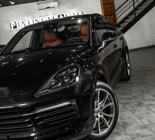 Черный Порше Cayenne Coupe, объемом двигателя 3 л и пробегом 34 тыс. км за 89900 $, фото 16 на Automoto.ua