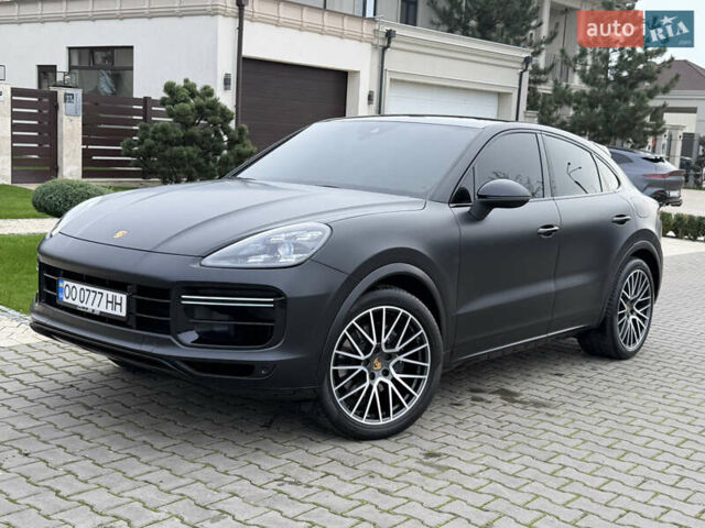 Чорний Порше Cayenne Coupe, об'ємом двигуна 3 л та пробігом 60 тис. км за 84800 $, фото 43 на Automoto.ua