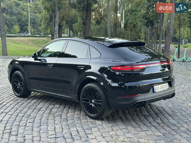 Черный Порше Cayenne Coupe, объемом двигателя 3 л и пробегом 49 тыс. км за 89700 $, фото 2 на Automoto.ua