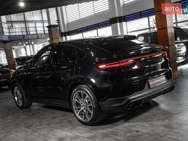 Черный Порше Cayenne Coupe, объемом двигателя 3 л и пробегом 34 тыс. км за 89900 $, фото 76 на Automoto.ua