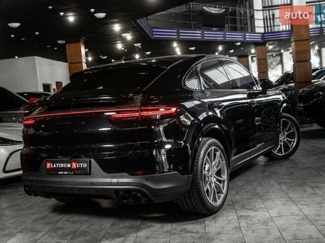 Черный Порше Cayenne Coupe, объемом двигателя 3 л и пробегом 34 тыс. км за 89900 $, фото 13 на Automoto.ua