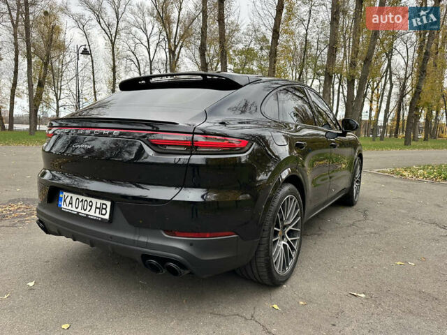 Чорний Порше Cayenne Coupe, об'ємом двигуна 3 л та пробігом 34 тис. км за 110000 $, фото 37 на Automoto.ua