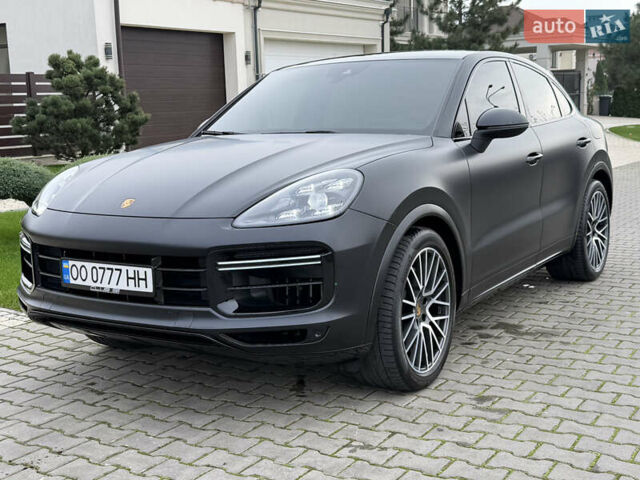 Чорний Порше Cayenne Coupe, об'ємом двигуна 3 л та пробігом 60 тис. км за 84800 $, фото 64 на Automoto.ua