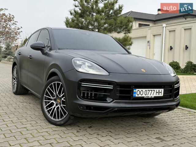 Чорний Порше Cayenne Coupe, об'ємом двигуна 3 л та пробігом 60 тис. км за 84800 $, фото 7 на Automoto.ua