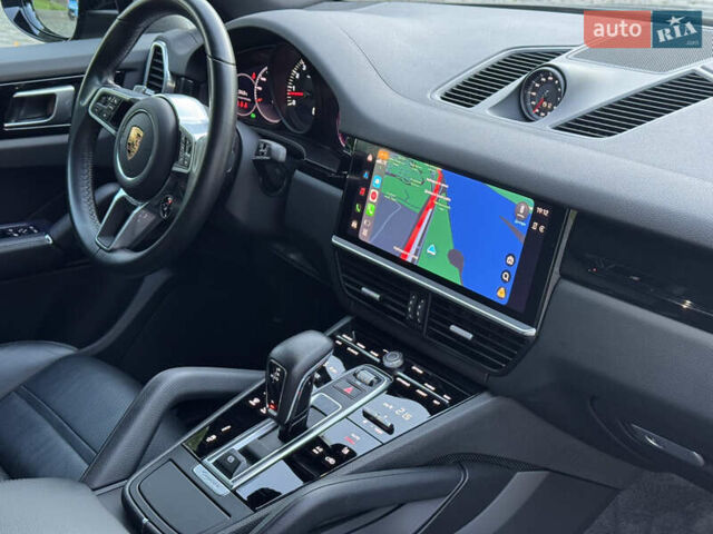 Черный Порше Cayenne Coupe, объемом двигателя 3 л и пробегом 49 тыс. км за 89700 $, фото 28 на Automoto.ua