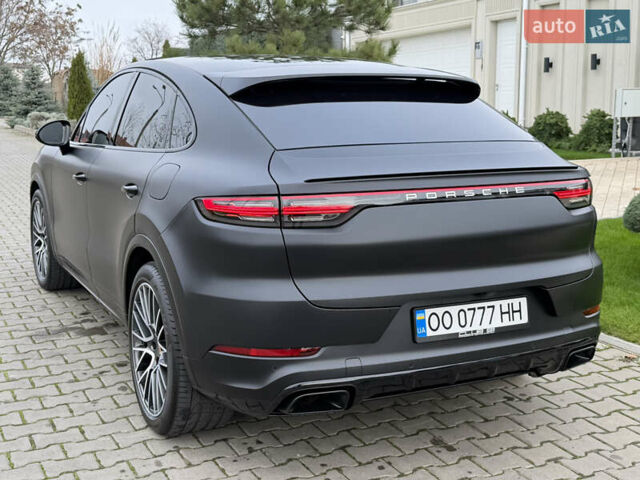 Чорний Порше Cayenne Coupe, об'ємом двигуна 3 л та пробігом 60 тис. км за 84800 $, фото 54 на Automoto.ua