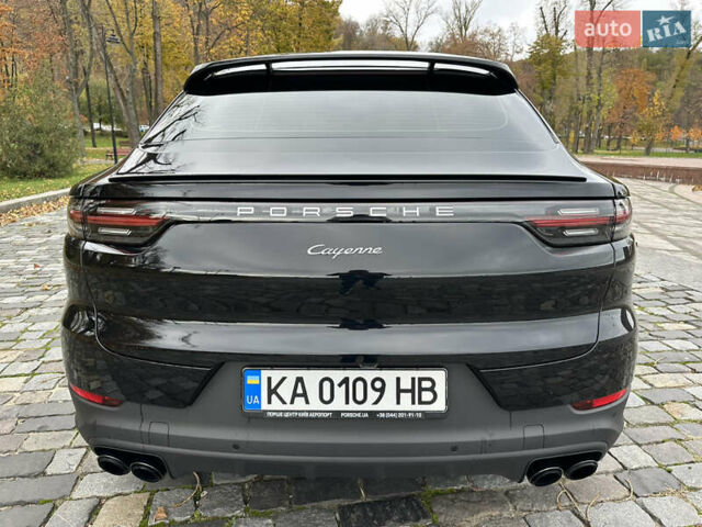 Чорний Порше Cayenne Coupe, об'ємом двигуна 3 л та пробігом 34 тис. км за 110000 $, фото 16 на Automoto.ua