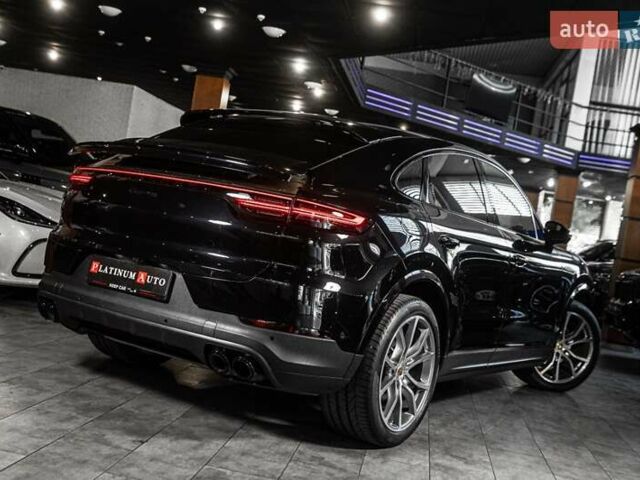 Черный Порше Cayenne Coupe, объемом двигателя 3 л и пробегом 34 тыс. км за 89900 $, фото 18 на Automoto.ua
