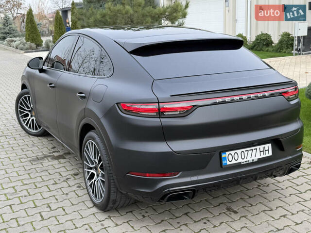 Чорний Порше Cayenne Coupe, об'ємом двигуна 3 л та пробігом 60 тис. км за 84800 $, фото 49 на Automoto.ua