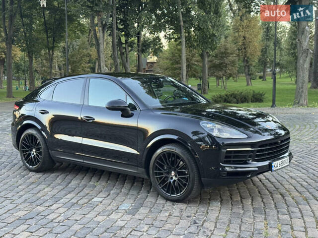 Черный Порше Cayenne Coupe, объемом двигателя 3 л и пробегом 49 тыс. км за 89700 $, фото 6 на Automoto.ua
