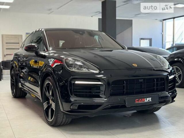 Чорний Порше Cayenne Coupe, об'ємом двигуна 3 л та пробігом 11 тис. км за 119500 $, фото 14 на Automoto.ua