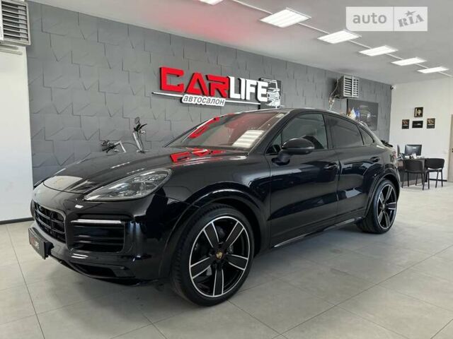 Чорний Порше Cayenne Coupe, об'ємом двигуна 3 л та пробігом 11 тис. км за 119500 $, фото 11 на Automoto.ua