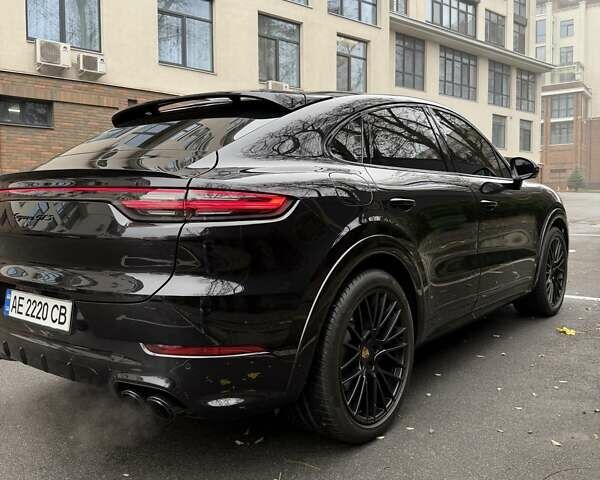 Чорний Порше Cayenne Coupe, об'ємом двигуна 4 л та пробігом 54 тис. км за 116000 $, фото 4 на Automoto.ua