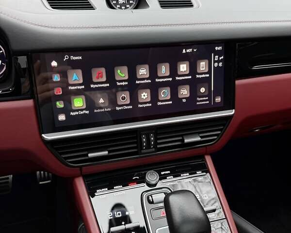 Чорний Порше Cayenne Coupe, об'ємом двигуна 4 л та пробігом 54 тис. км за 116000 $, фото 14 на Automoto.ua