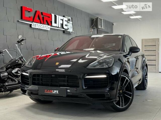 Чорний Порше Cayenne Coupe, об'ємом двигуна 3 л та пробігом 11 тис. км за 119500 $, фото 3 на Automoto.ua