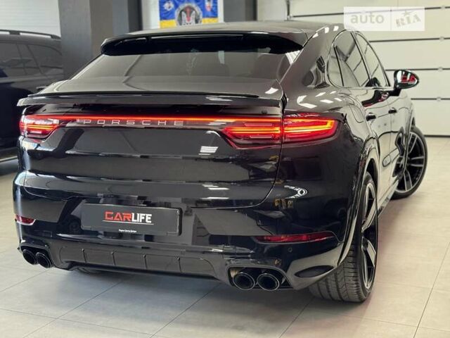 Чорний Порше Cayenne Coupe, об'ємом двигуна 3 л та пробігом 11 тис. км за 119500 $, фото 23 на Automoto.ua