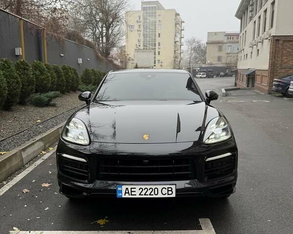 Чорний Порше Cayenne Coupe, об'ємом двигуна 4 л та пробігом 54 тис. км за 116000 $, фото 1 на Automoto.ua