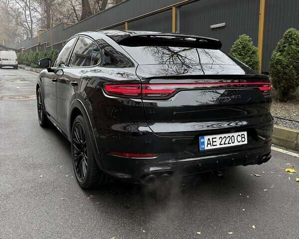 Чорний Порше Cayenne Coupe, об'ємом двигуна 4 л та пробігом 54 тис. км за 116000 $, фото 6 на Automoto.ua