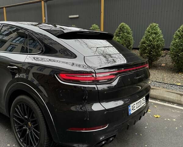 Чорний Порше Cayenne Coupe, об'ємом двигуна 4 л та пробігом 54 тис. км за 116000 $, фото 7 на Automoto.ua