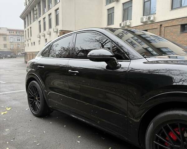 Чорний Порше Cayenne Coupe, об'ємом двигуна 4 л та пробігом 54 тис. км за 116000 $, фото 3 на Automoto.ua