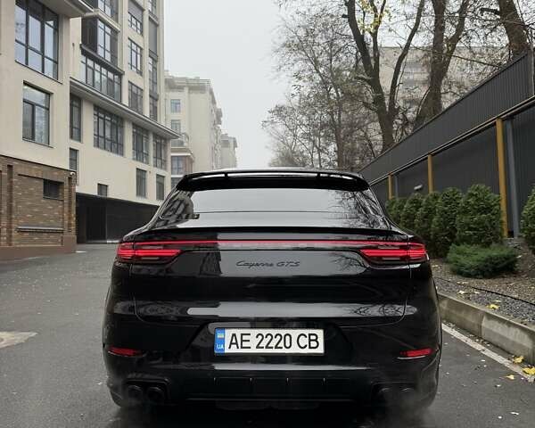 Чорний Порше Cayenne Coupe, об'ємом двигуна 4 л та пробігом 54 тис. км за 116000 $, фото 5 на Automoto.ua