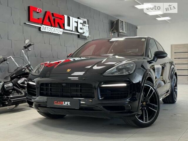 Чорний Порше Cayenne Coupe, об'ємом двигуна 3 л та пробігом 11 тис. км за 119500 $, фото 1 на Automoto.ua