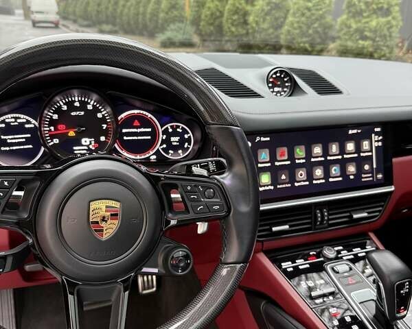 Чорний Порше Cayenne Coupe, об'ємом двигуна 4 л та пробігом 54 тис. км за 116000 $, фото 16 на Automoto.ua