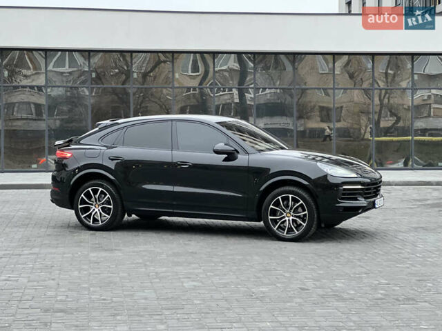 Черный Порше Cayenne Coupe, объемом двигателя 3 л и пробегом 26 тыс. км за 104990 $, фото 1 на Automoto.ua