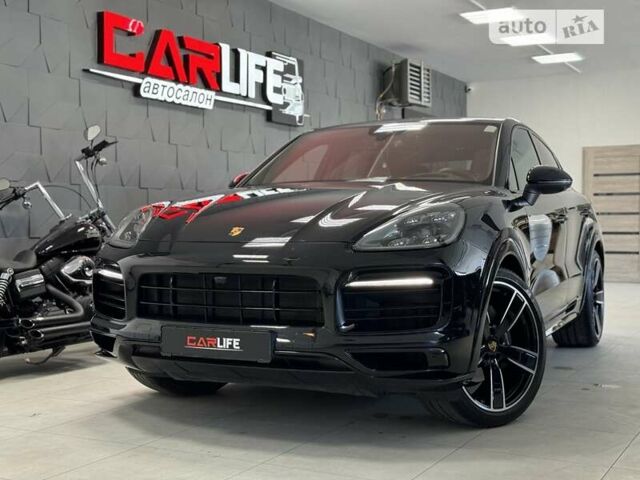 Чорний Порше Cayenne Coupe, об'ємом двигуна 3 л та пробігом 11 тис. км за 119500 $, фото 4 на Automoto.ua