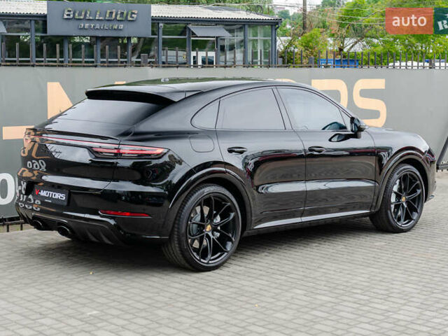 Черный Порше Cayenne Coupe, объемом двигателя 4 л и пробегом 12 тыс. км за 135000 $, фото 7 на Automoto.ua