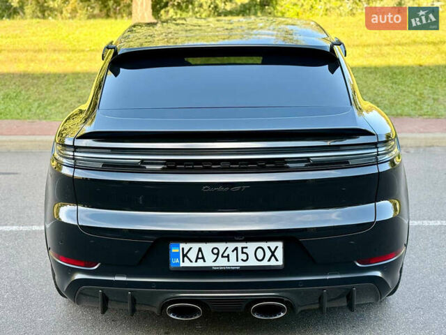 Черный Порше Cayenne Coupe, объемом двигателя 4 л и пробегом 20 тыс. км за 279900 $, фото 31 на Automoto.ua