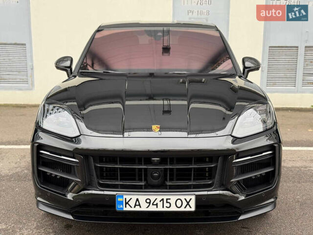 Черный Порше Cayenne Coupe, объемом двигателя 4 л и пробегом 23 тыс. км за 249900 $, фото 2 на Automoto.ua