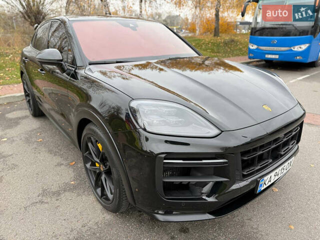Черный Порше Cayenne Coupe, объемом двигателя 4 л и пробегом 23 тыс. км за 249900 $, фото 19 на Automoto.ua
