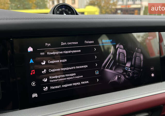 Порше Cayenne Coupe 2023 в Львове на Automoto.ua Черный Порше Cayenne Coupe, объемом двигателя 3 л и пробегом 6 тыс. км за 137000 $, фото 43 на Automoto.ua