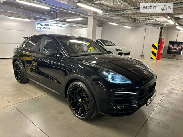 Чорний Порше Cayenne Coupe, об'ємом двигуна 4 л та пробігом 2 тис. км за 238870 $, фото 1 на Automoto.ua