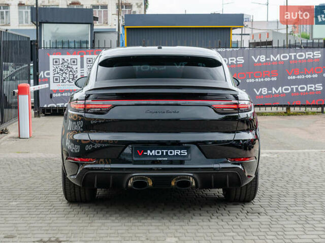 Черный Порше Cayenne Coupe, объемом двигателя 4 л и пробегом 12 тыс. км за 135000 $, фото 9 на Automoto.ua