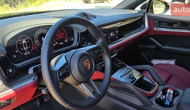 Черный Порше Cayenne Coupe, объемом двигателя 3 л и пробегом 15 тыс. км за 127000 $, фото 14 на Automoto.ua
