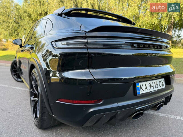 Черный Порше Cayenne Coupe, объемом двигателя 4 л и пробегом 20 тыс. км за 279900 $, фото 57 на Automoto.ua