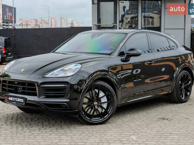 Черный Порше Cayenne Coupe, объемом двигателя 4 л и пробегом 12 тыс. км за 135000 $, фото 1 на Automoto.ua