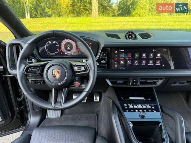 Черный Порше Cayenne Coupe, объемом двигателя 4 л и пробегом 20 тыс. км за 279900 $, фото 78 на Automoto.ua