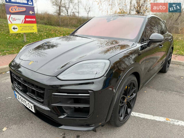 Черный Порше Cayenne Coupe, объемом двигателя 4 л и пробегом 23 тыс. км за 249900 $, фото 17 на Automoto.ua