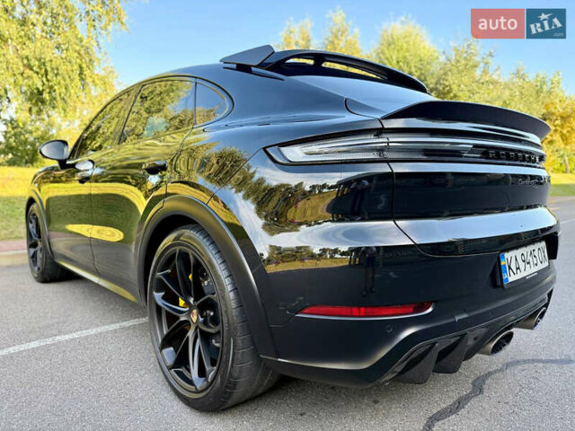 Черный Порше Cayenne Coupe, объемом двигателя 4 л и пробегом 20 тыс. км за 279900 $, фото 36 на Automoto.ua