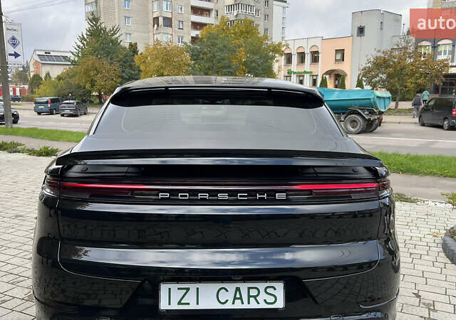 Порше Cayenne Coupe 2023 в Львове на Automoto.ua Черный Порше Cayenne Coupe, объемом двигателя 3 л и пробегом 6 тыс. км за 137000 $, фото 17 на Automoto.ua