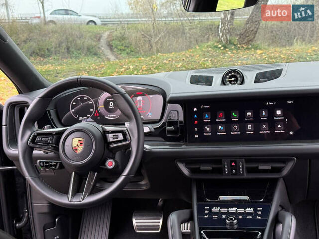 Черный Порше Cayenne Coupe, объемом двигателя 4 л и пробегом 23 тыс. км за 249900 $, фото 98 на Automoto.ua