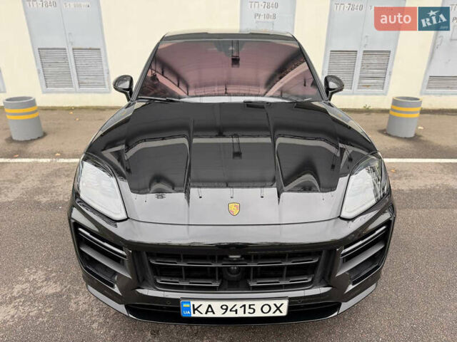 Черный Порше Cayenne Coupe, объемом двигателя 4 л и пробегом 23 тыс. км за 249900 $, фото 7 на Automoto.ua