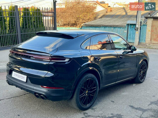 Чорний Порше Cayenne Coupe, об'ємом двигуна 3 л та пробігом 44 тис. км за 119000 $, фото 5 на Automoto.ua